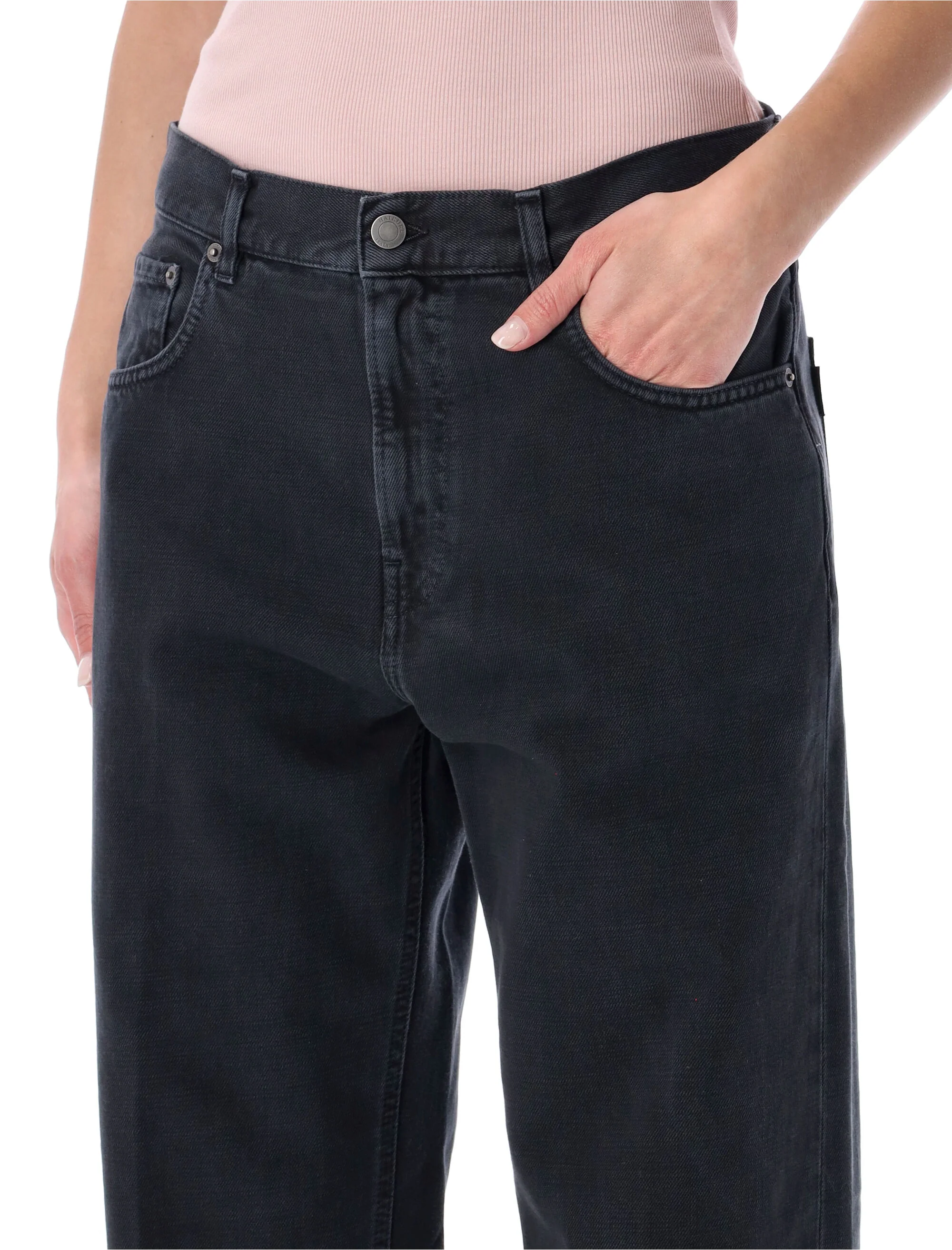 Haikure The Bonnie Relaxed Straight-Leg Jeans Size 26 - Image 3