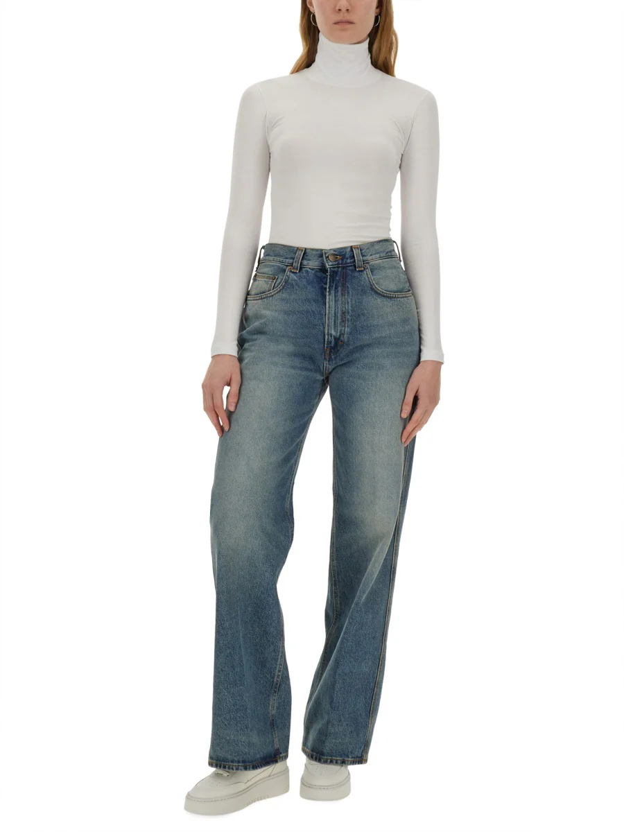 Haikure Wide Fit Jeans - Image 2