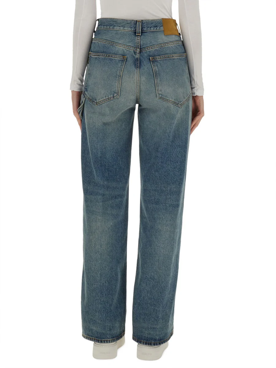 Haikure Wide Fit Jeans - Image 3
