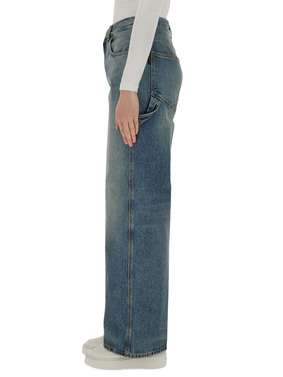 Haikure Wide Fit Jeans - Image 4