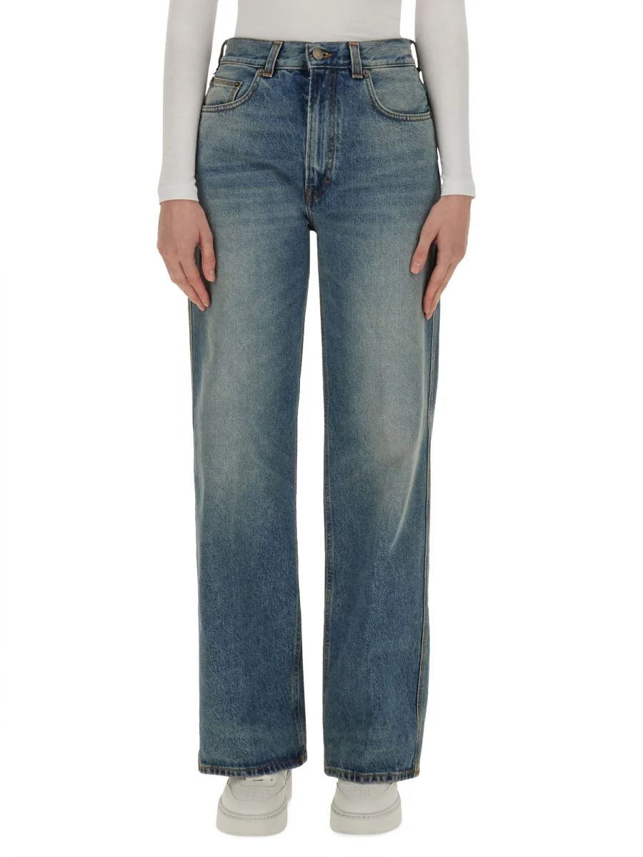 Haikure Wide Fit Jeans - Image 5