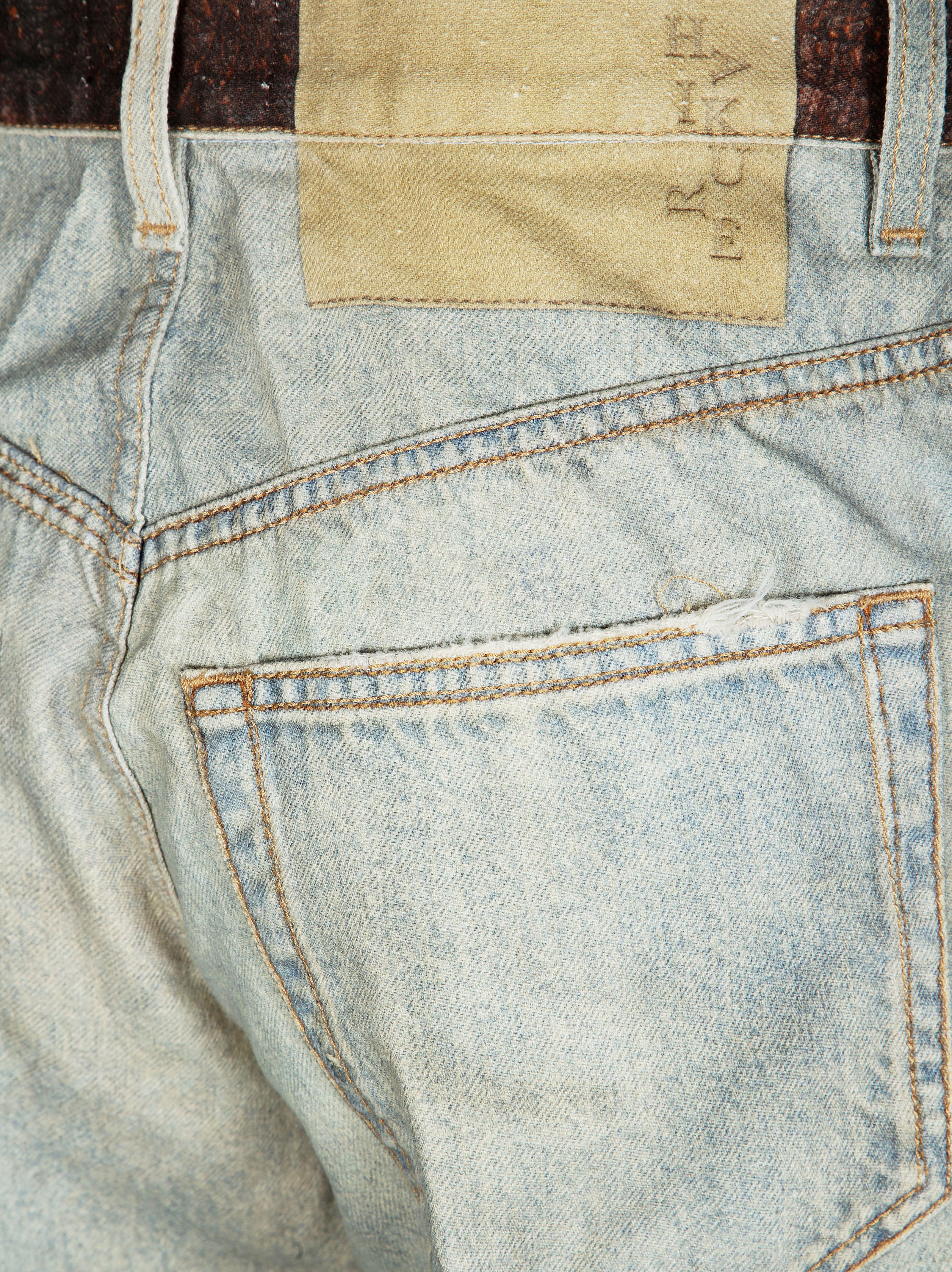Haikure Women's Mini Jeans for Spring/Summer 2026 - Image 3