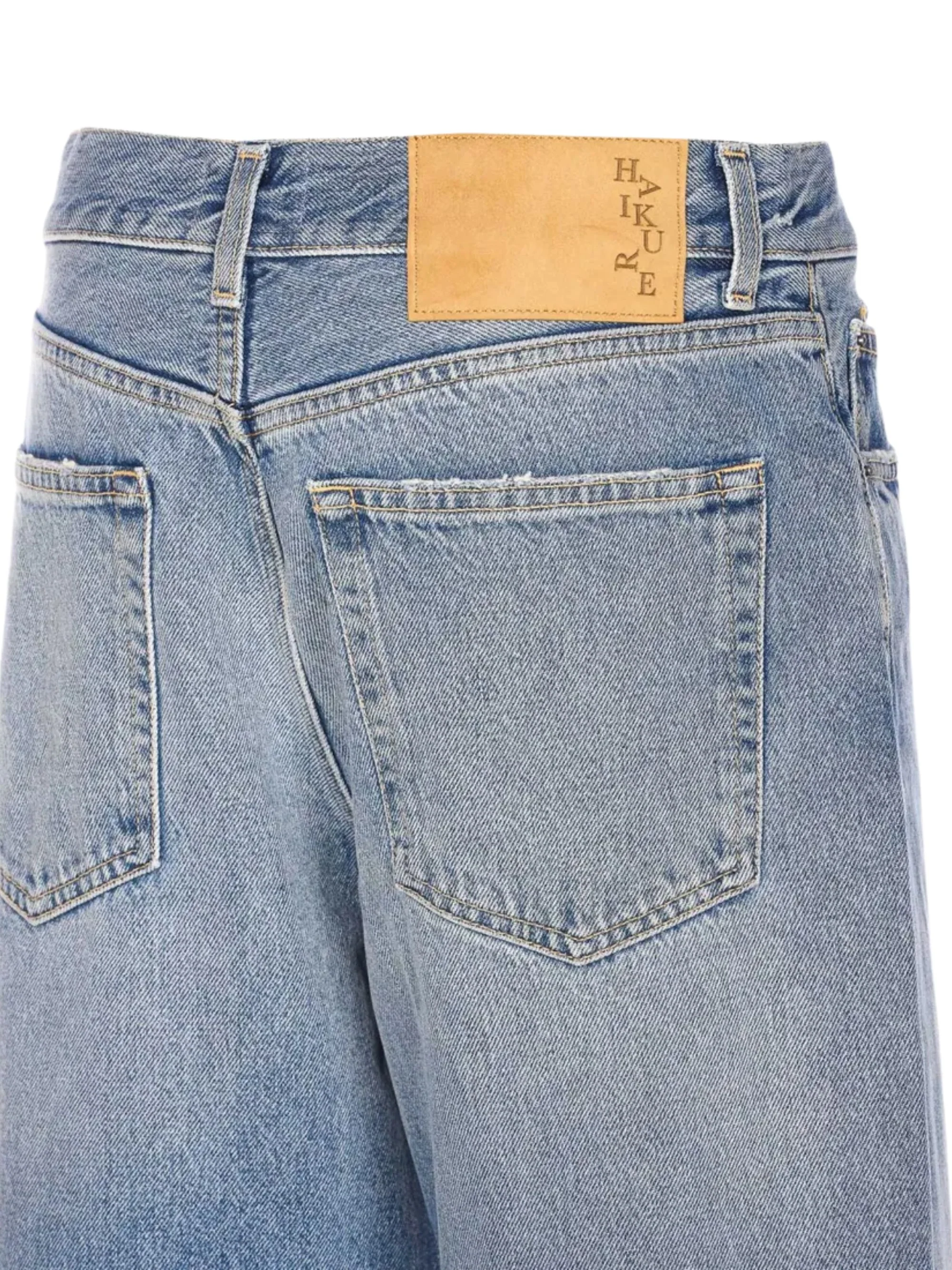 Haikure Zip & Button Fastening Five-Pocket Jeans - Women's - Image 3