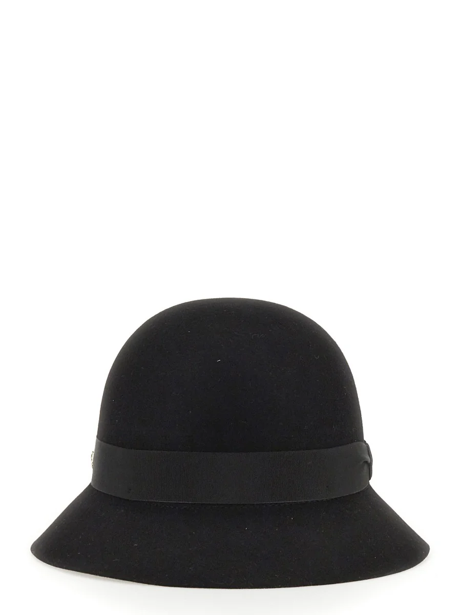 HELEN KAMINSKI Eta Ribbon Round Cloche Bucket Hat - Image 3