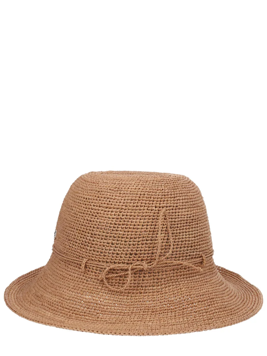 HELEN KAMINSKI Raffia Tie-detail Hat