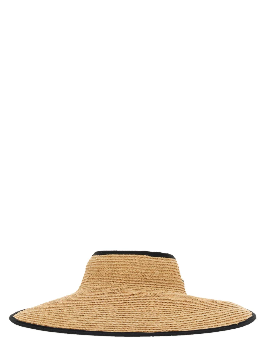 HELEN KAMINSKI Raffia Trim-detail Hat - Image 3
