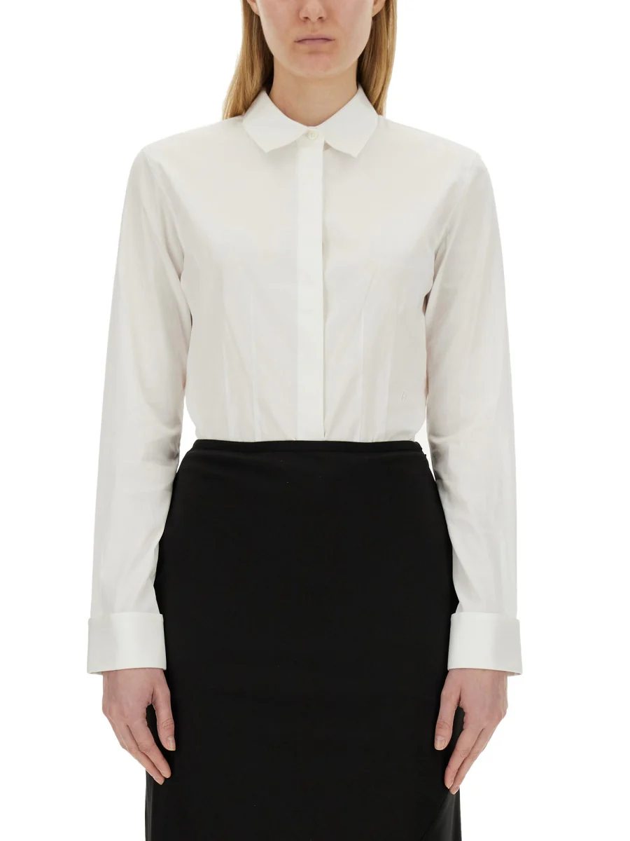 HELMUT LANG Classic-collar Poplin Shirt