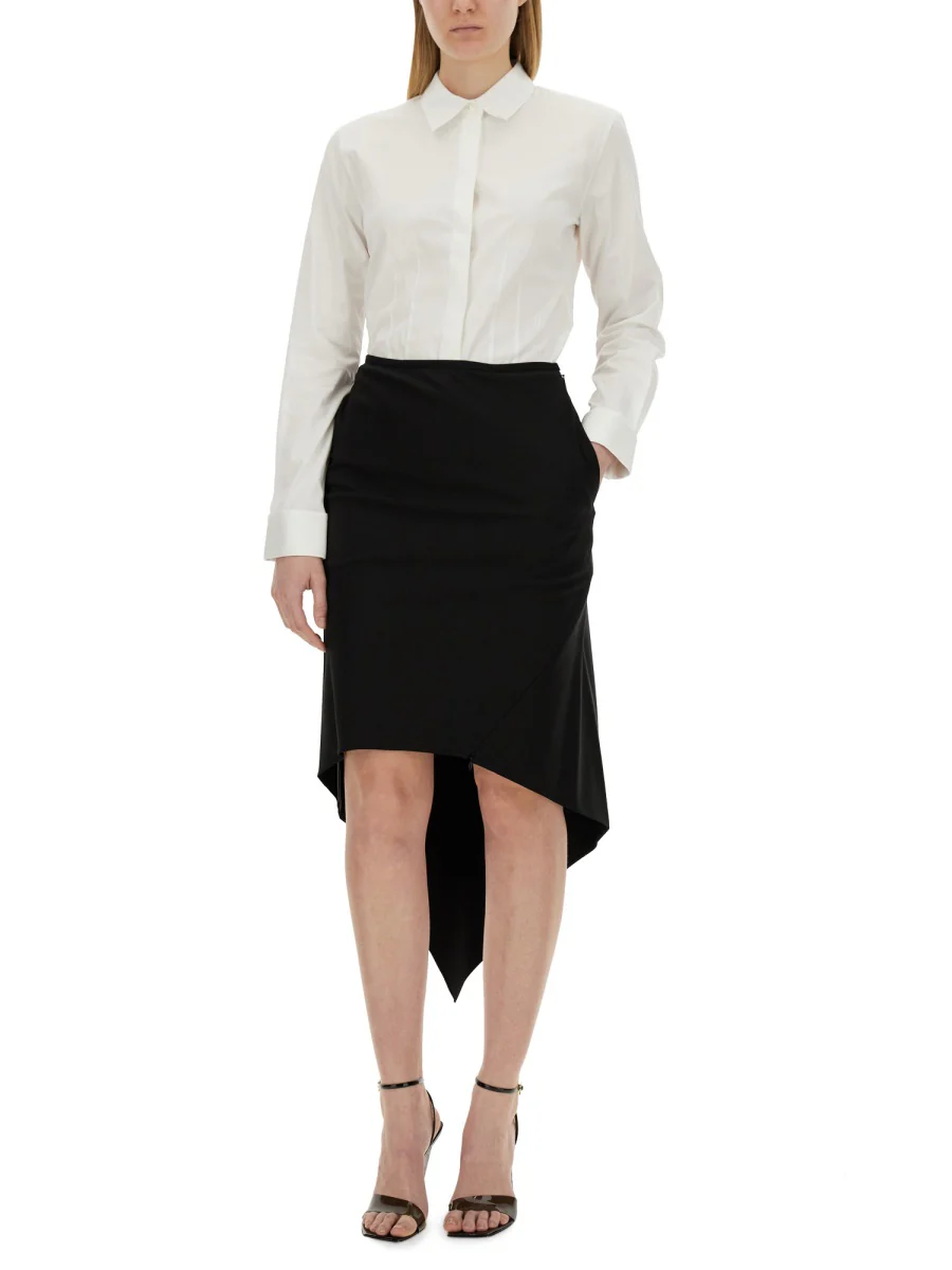 HELMUT LANG Classic-collar Poplin Shirt - Image 2