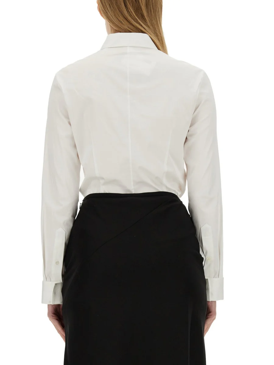 HELMUT LANG Classic-collar Poplin Shirt - Image 3