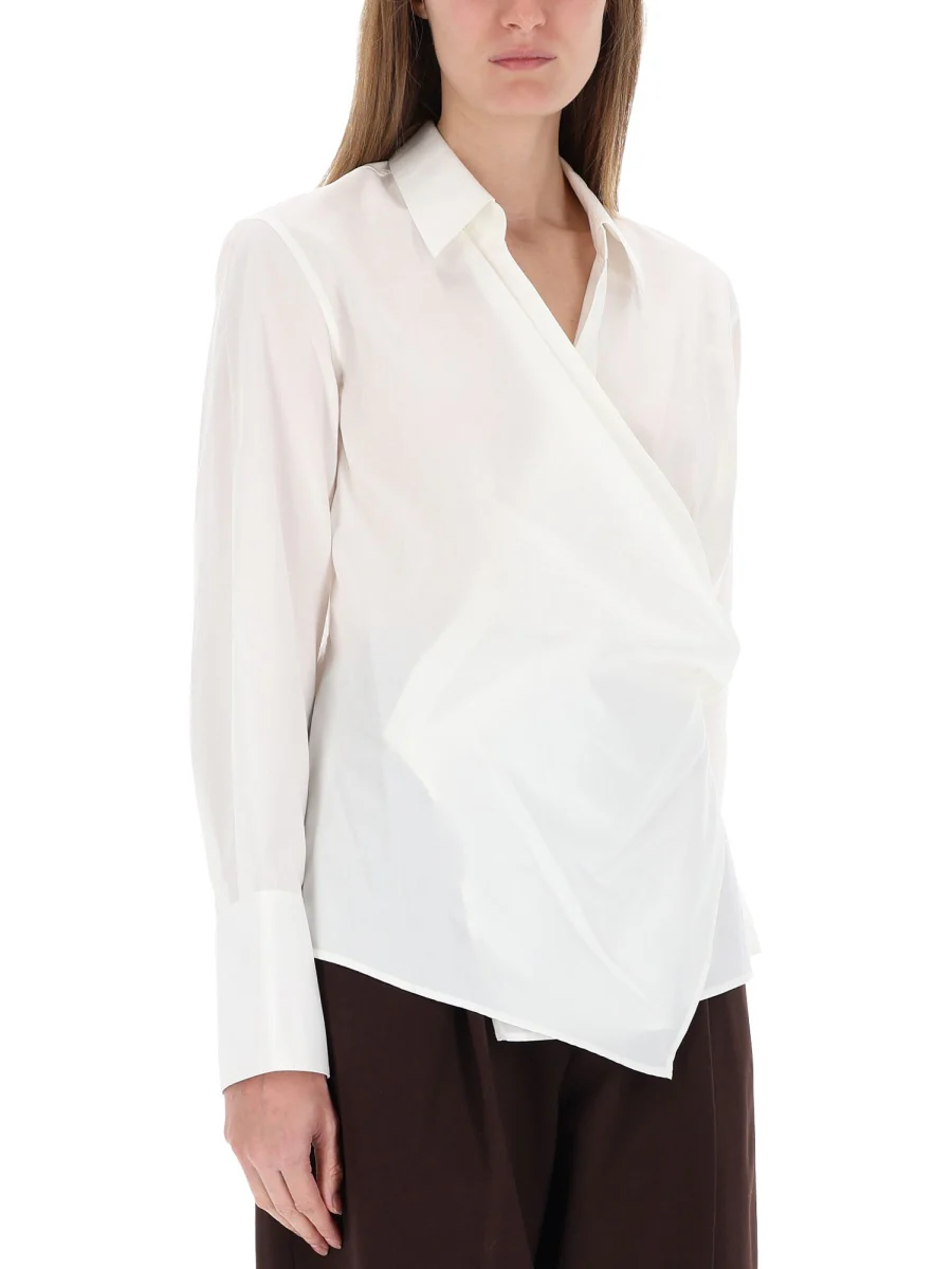 Helmut Lang Essential Cotton Button-Up Shirt - Women's - Image 4