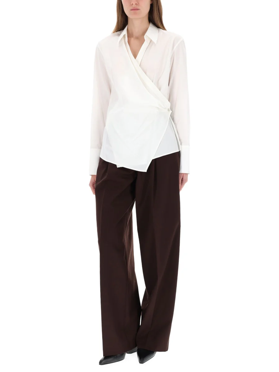 Helmut Lang Essential Cotton Button-Up Shirt - Women's - Image 6