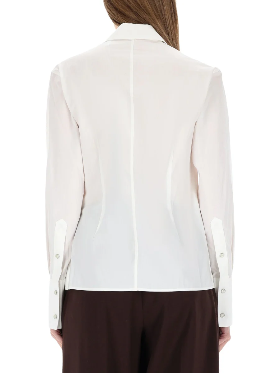 Helmut Lang Essential Cotton Button-Up Shirt - Women's - Image 7