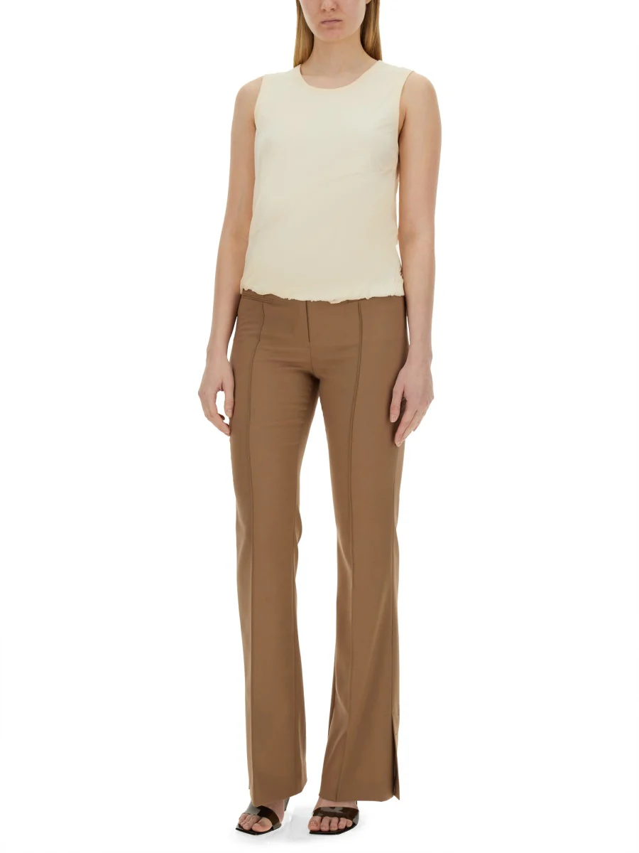 HELMUT LANG Jersey Bubble Tank - Image 2