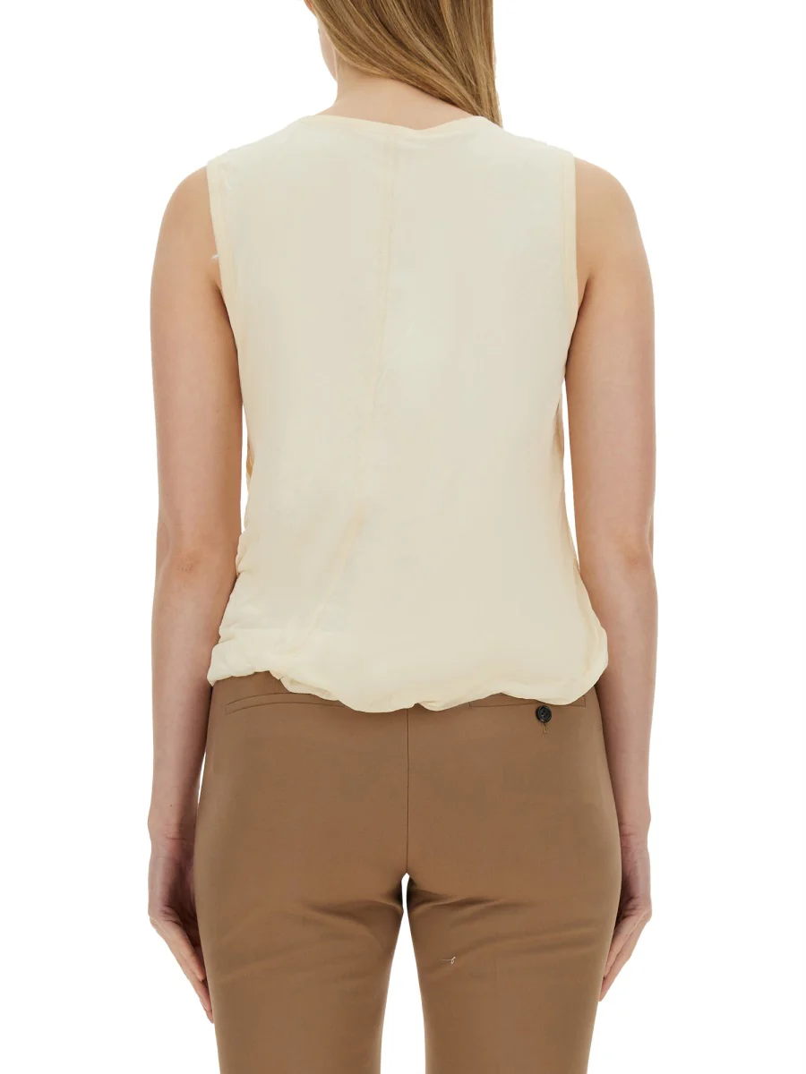 HELMUT LANG Jersey Bubble Tank - Image 3