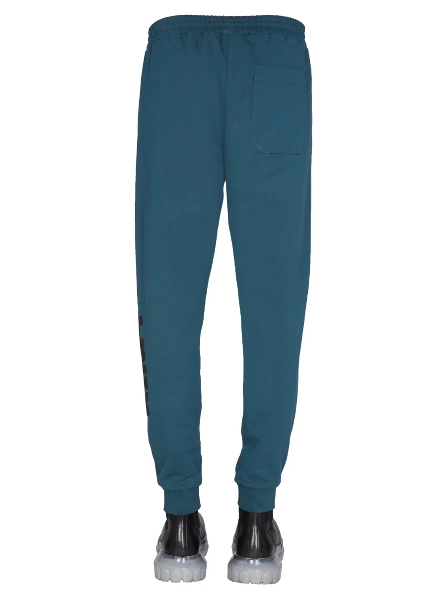 Helmut Lang Men's Mini Jogging Pants with Logo Print - Image 4