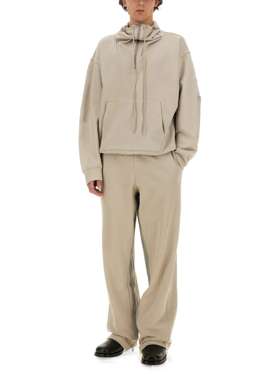 Helmut Lang Men's Organic Cotton Jogging Pants with Zipper - Image 2