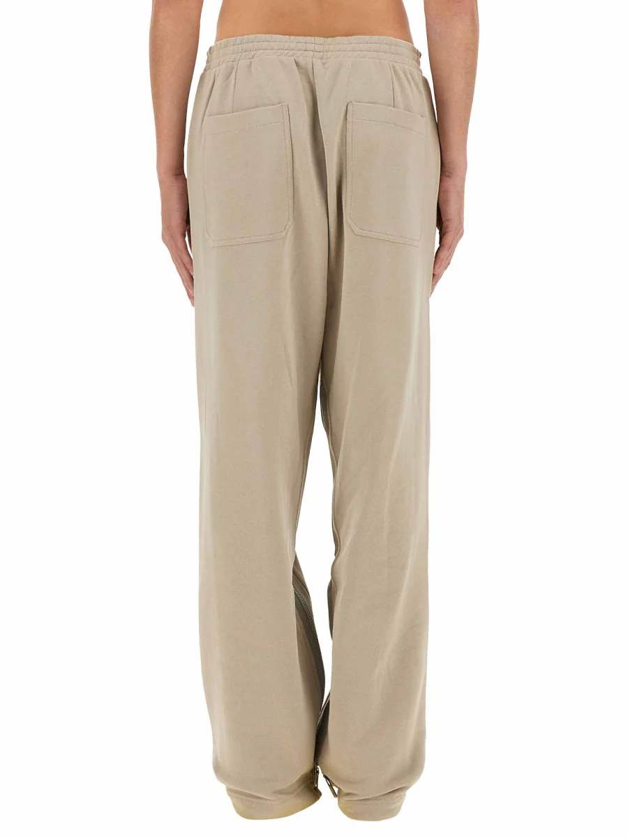 Helmut Lang Men's Organic Cotton Jogging Pants with Zipper - Image 3
