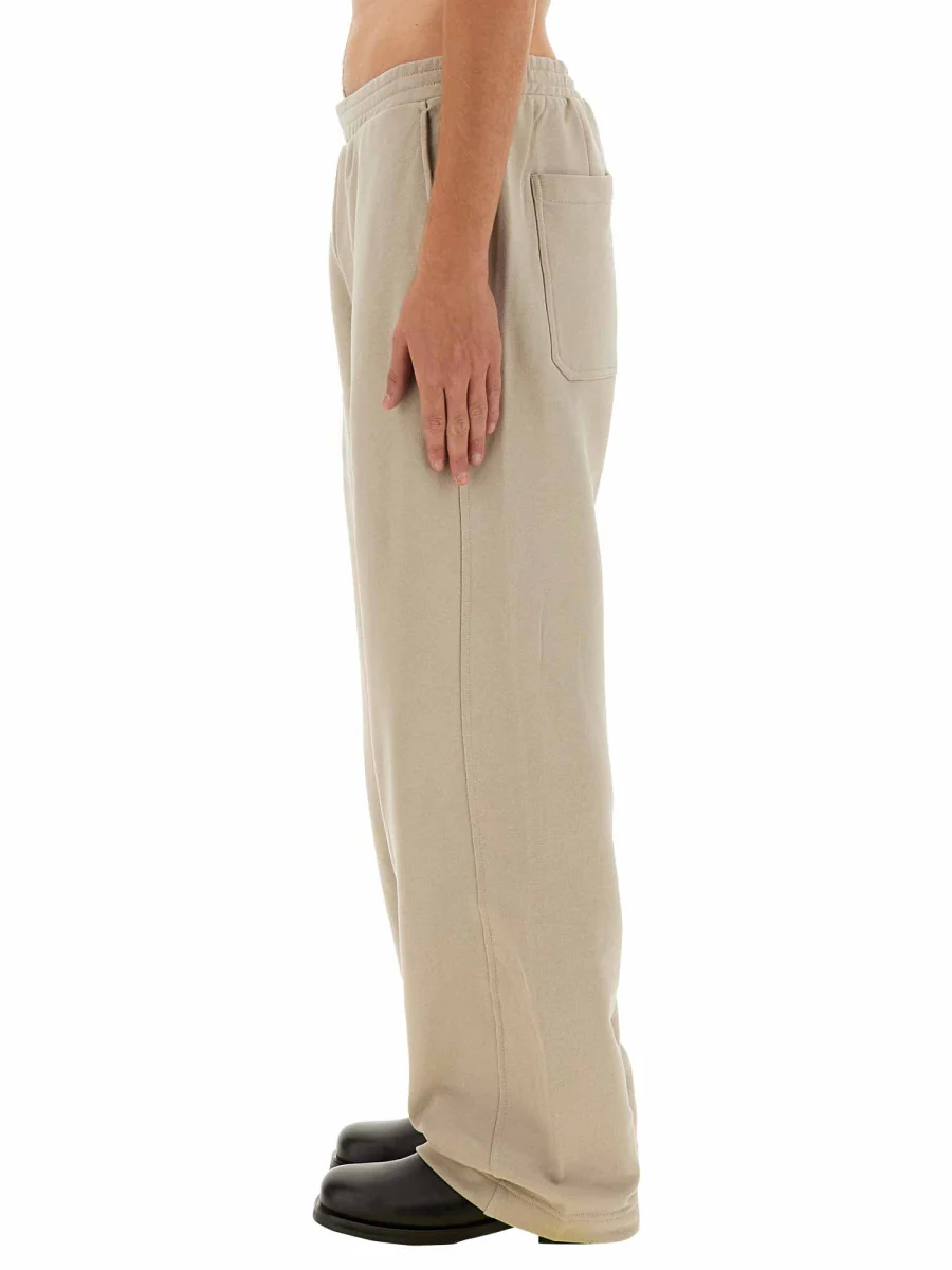 Helmut Lang Men's Organic Cotton Jogging Pants with Zipper - Image 4