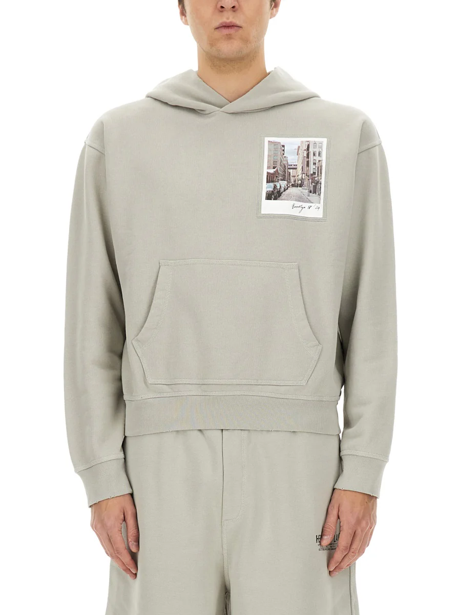 Helmut Lang Men's Postcard Hoodie