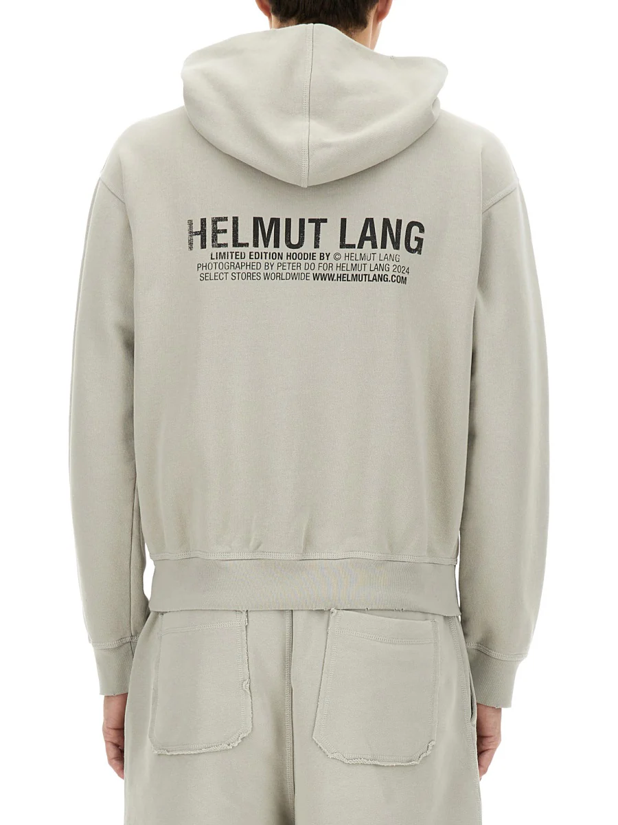 Helmut Lang Men's Postcard Hoodie - Image 3