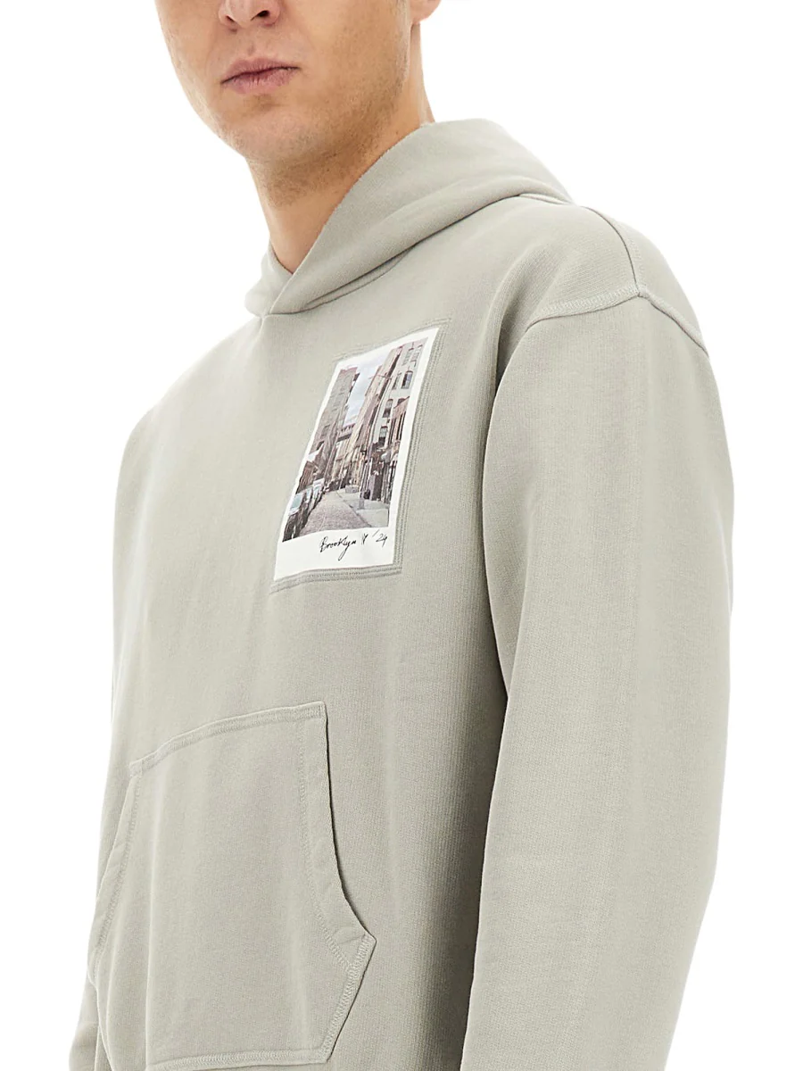 Helmut Lang Men's Postcard Hoodie - Image 4
