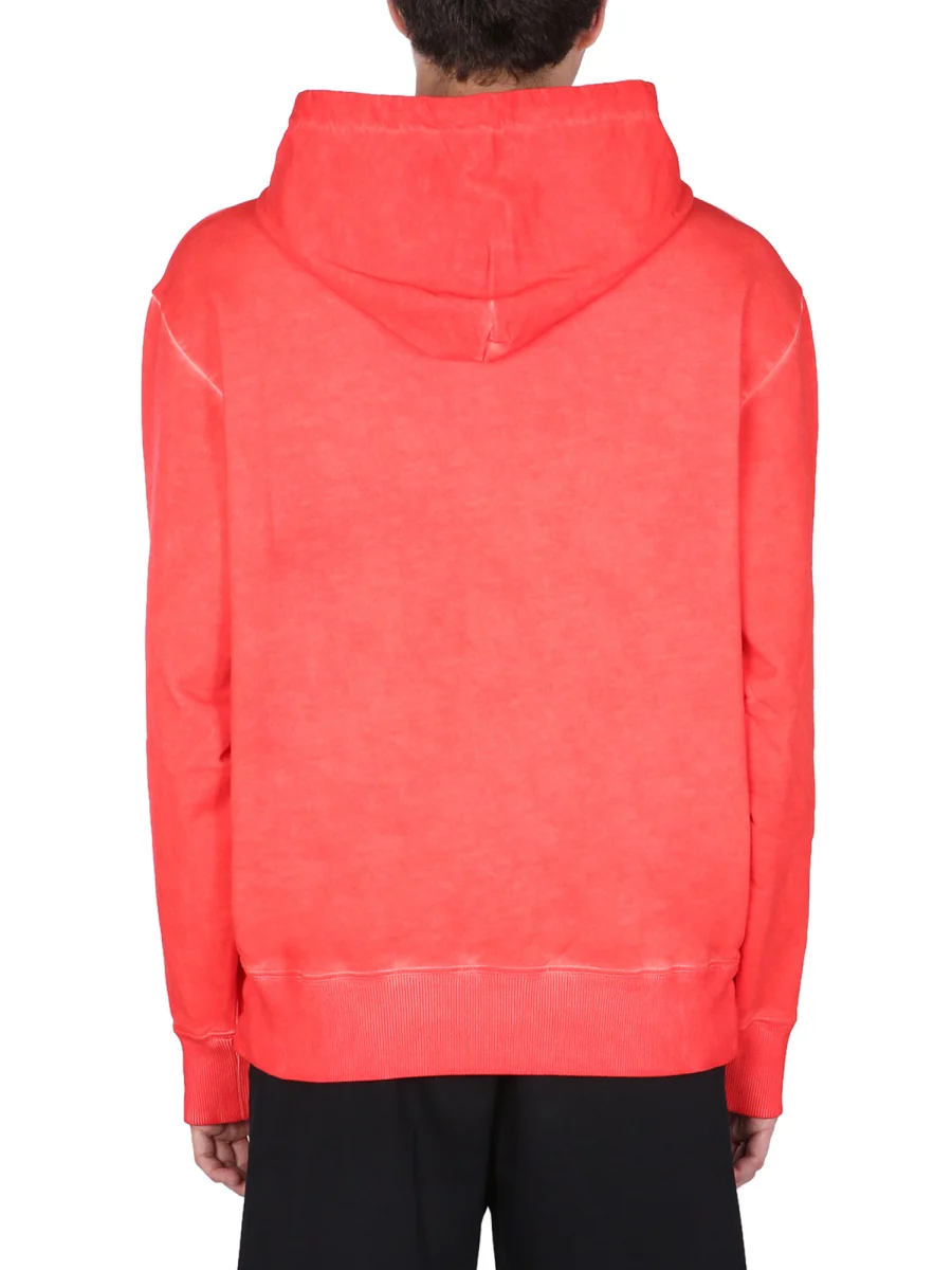 Helmut Lang Military-Inspired Hooded Sweatshirt for Men - Image 3