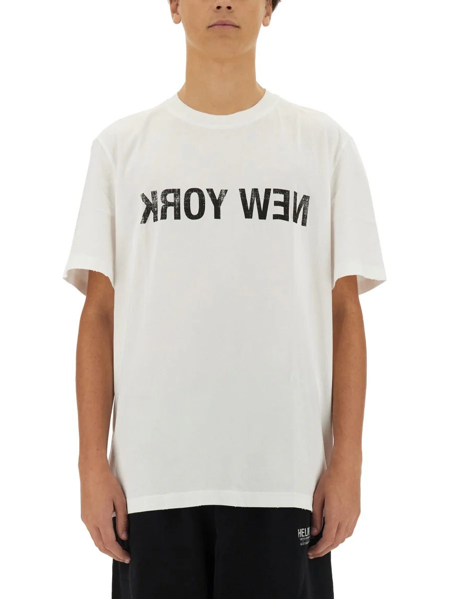 HELMUT LANG New York Seatbelt Tee