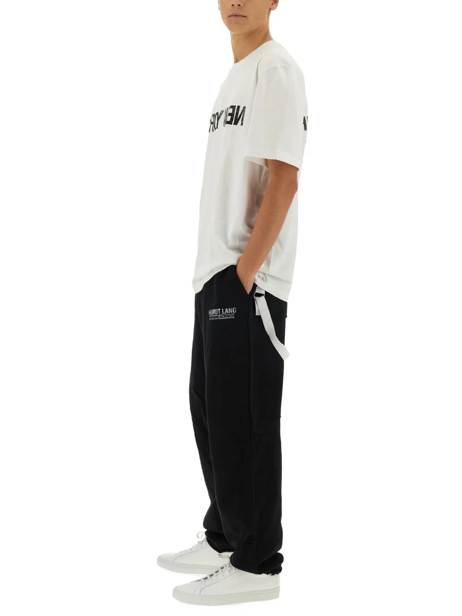 HELMUT LANG New York Seatbelt Tee - Image 2