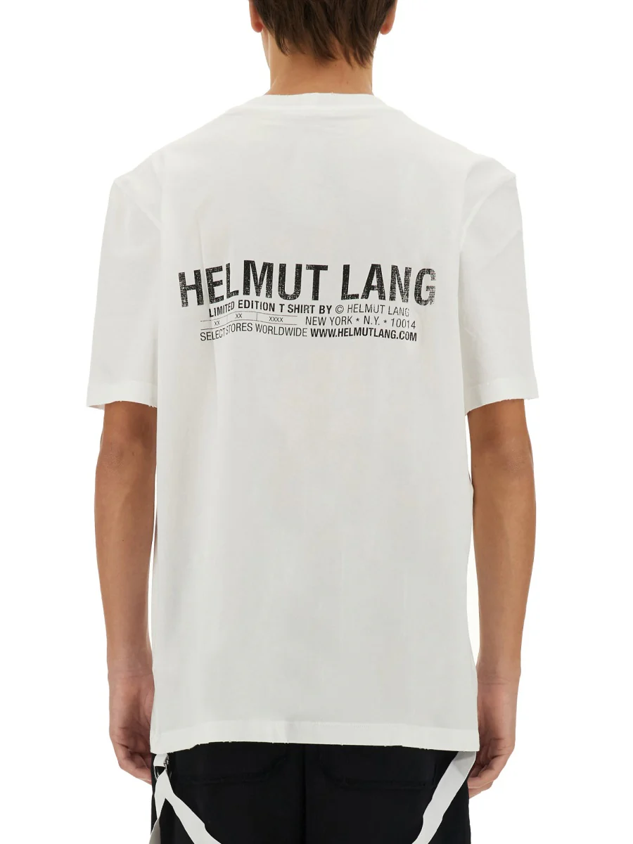 HELMUT LANG New York Seatbelt Tee - Image 3