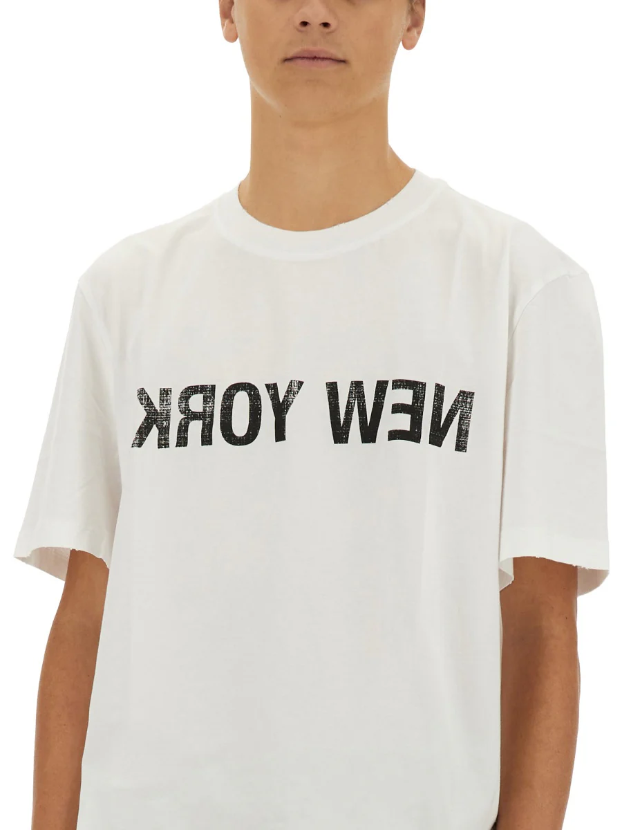 HELMUT LANG New York Seatbelt Tee - Image 4