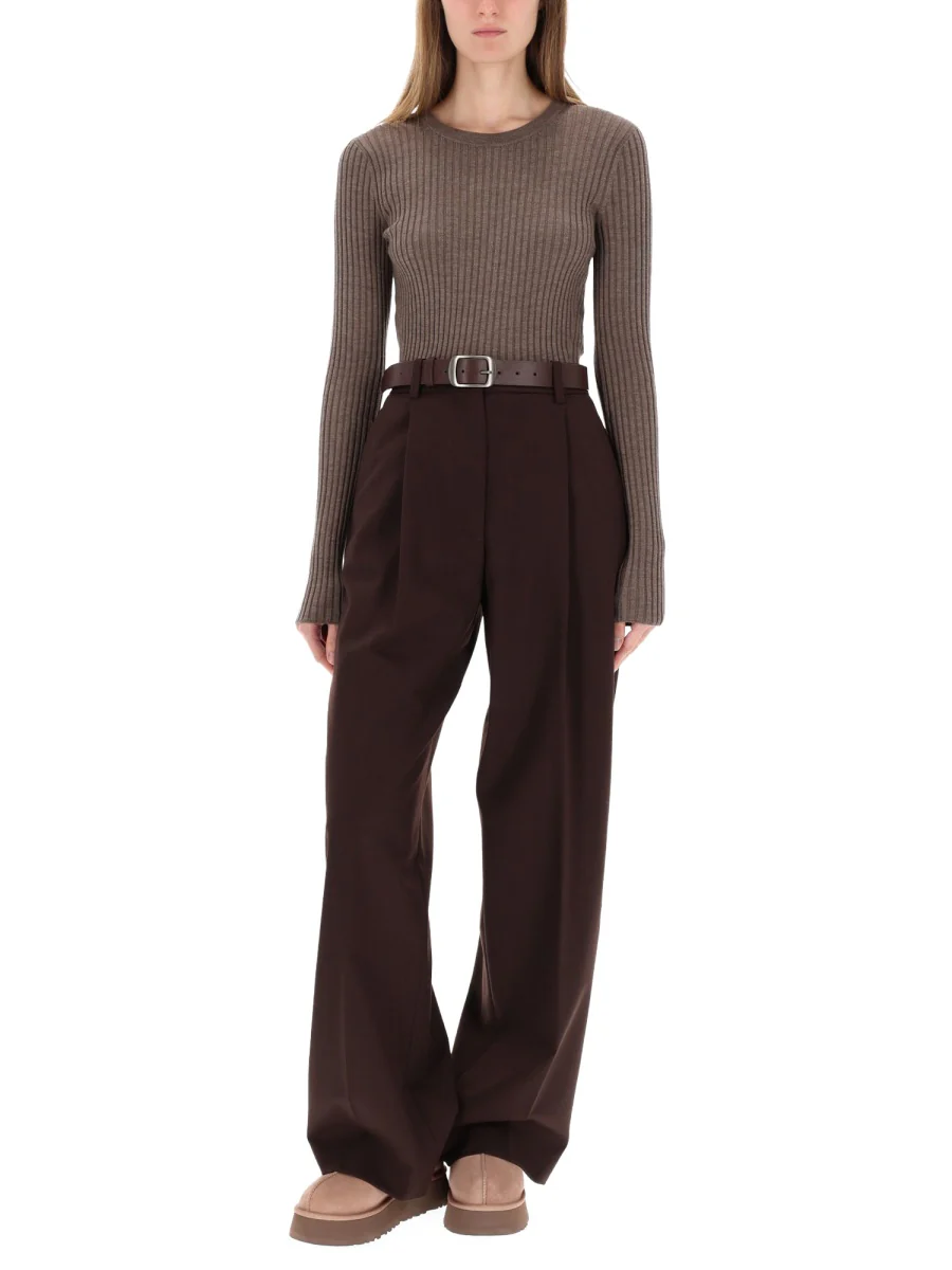 HELMUT LANG Open-back Ribbed Top - Image 6