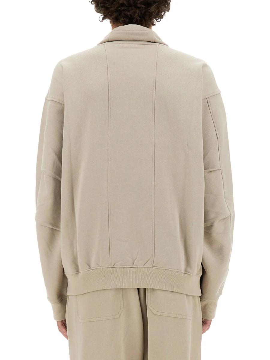 Helmut Lang Organic Cotton Zip Sweatshirt - Image 3