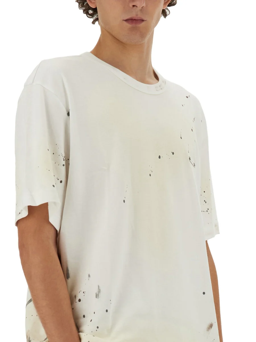 HELMUT LANG Painted Tee - Image 4