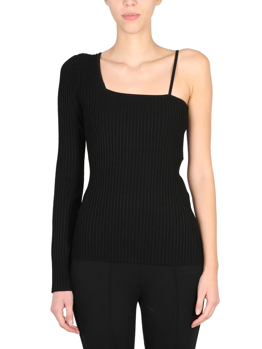 HELMUT LANG Single-sleeve Design Top