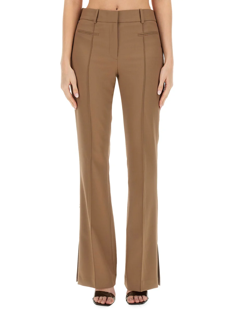 Helmut Lang Slim Fit Boot Cut Pants