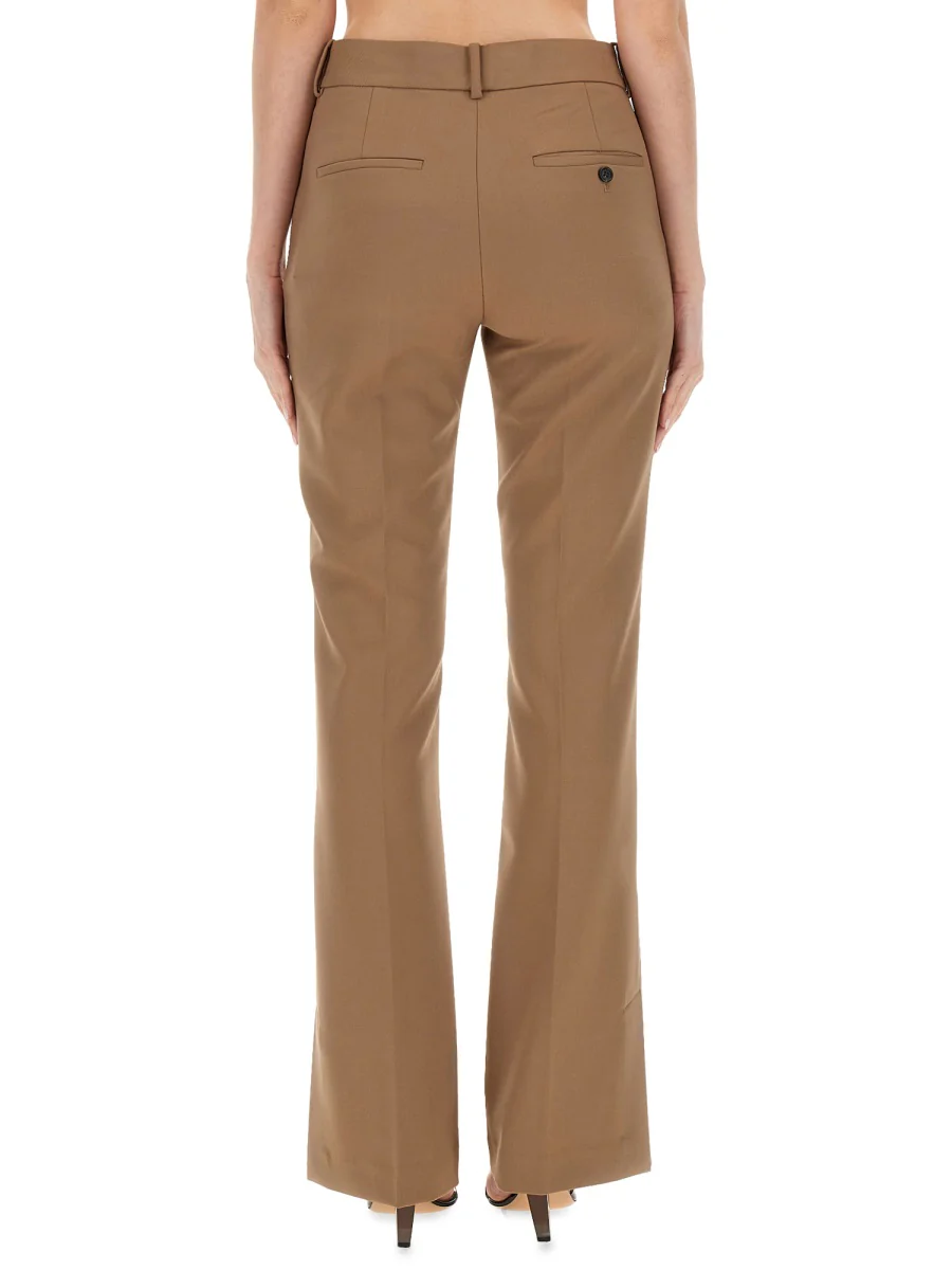 Helmut Lang Slim Fit Boot Cut Pants - Image 4