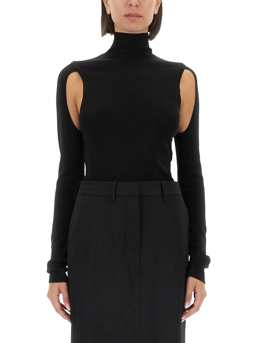 Helmut Lang Viscose Knit Air Top