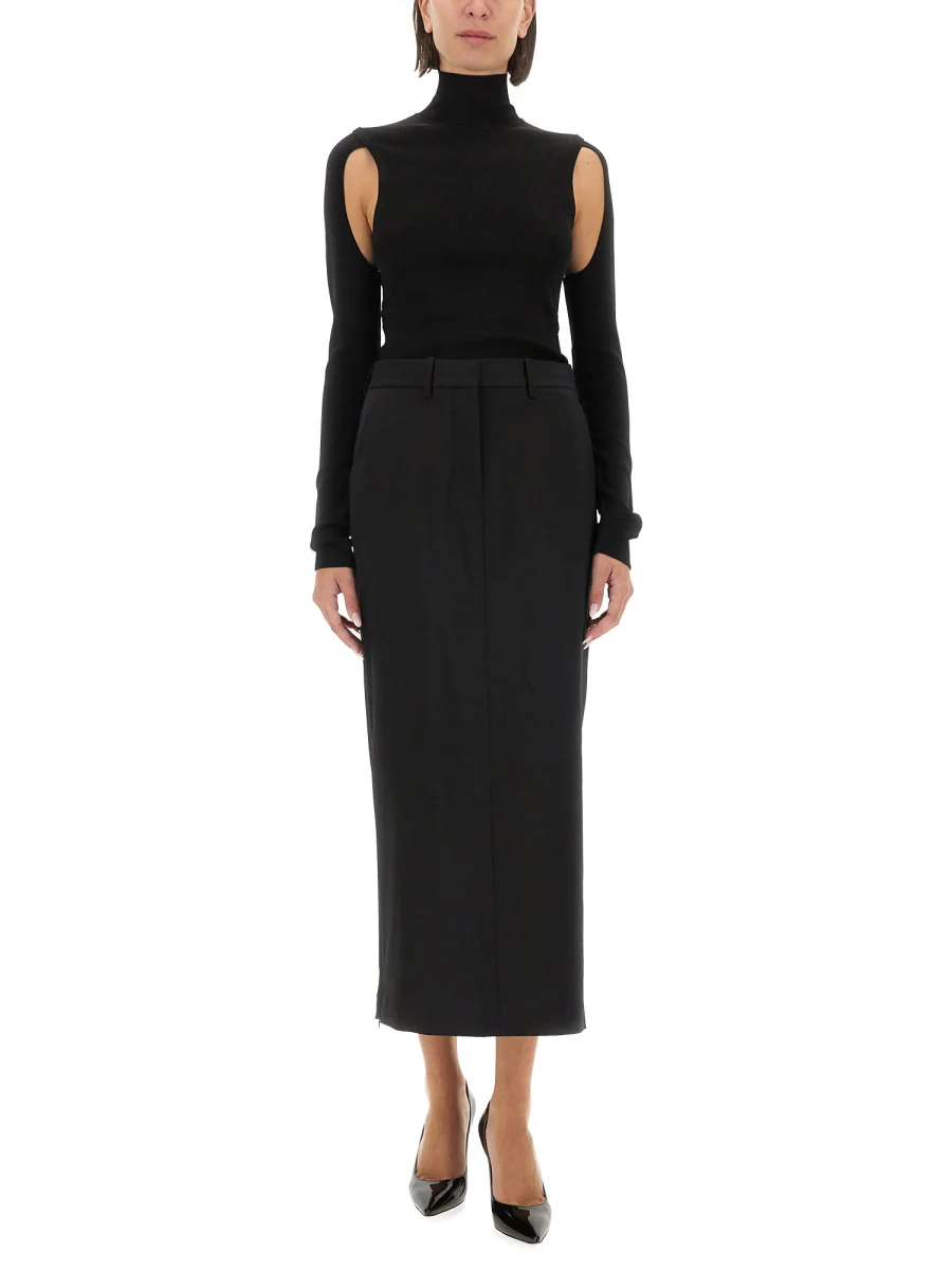 Helmut Lang Viscose Knit Air Top - Image 2