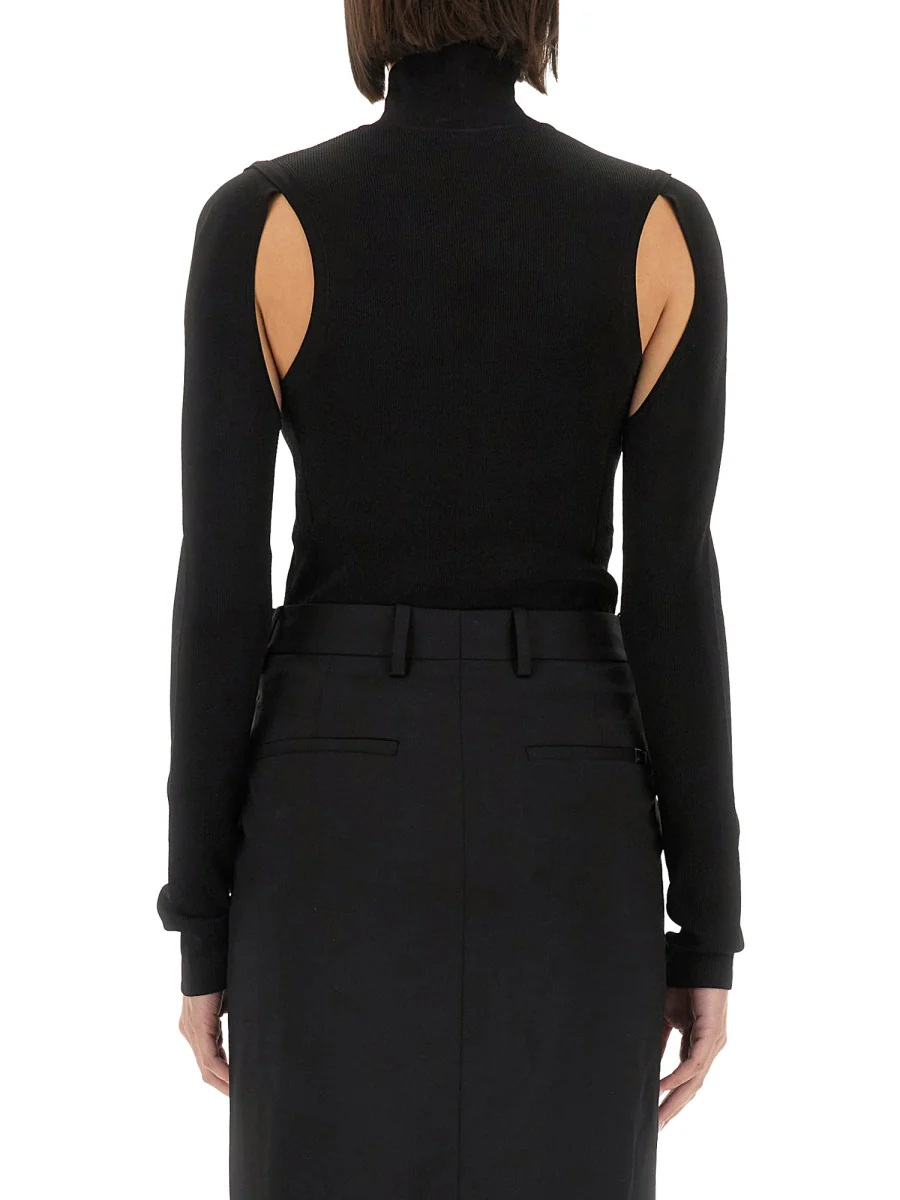Helmut Lang Viscose Knit Air Top - Image 3
