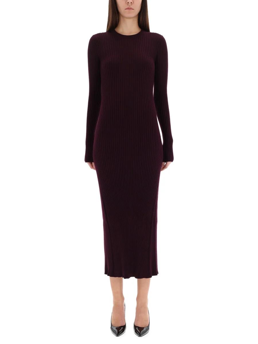 Helmut Lang Wool Dress for Women | FW25 Collection