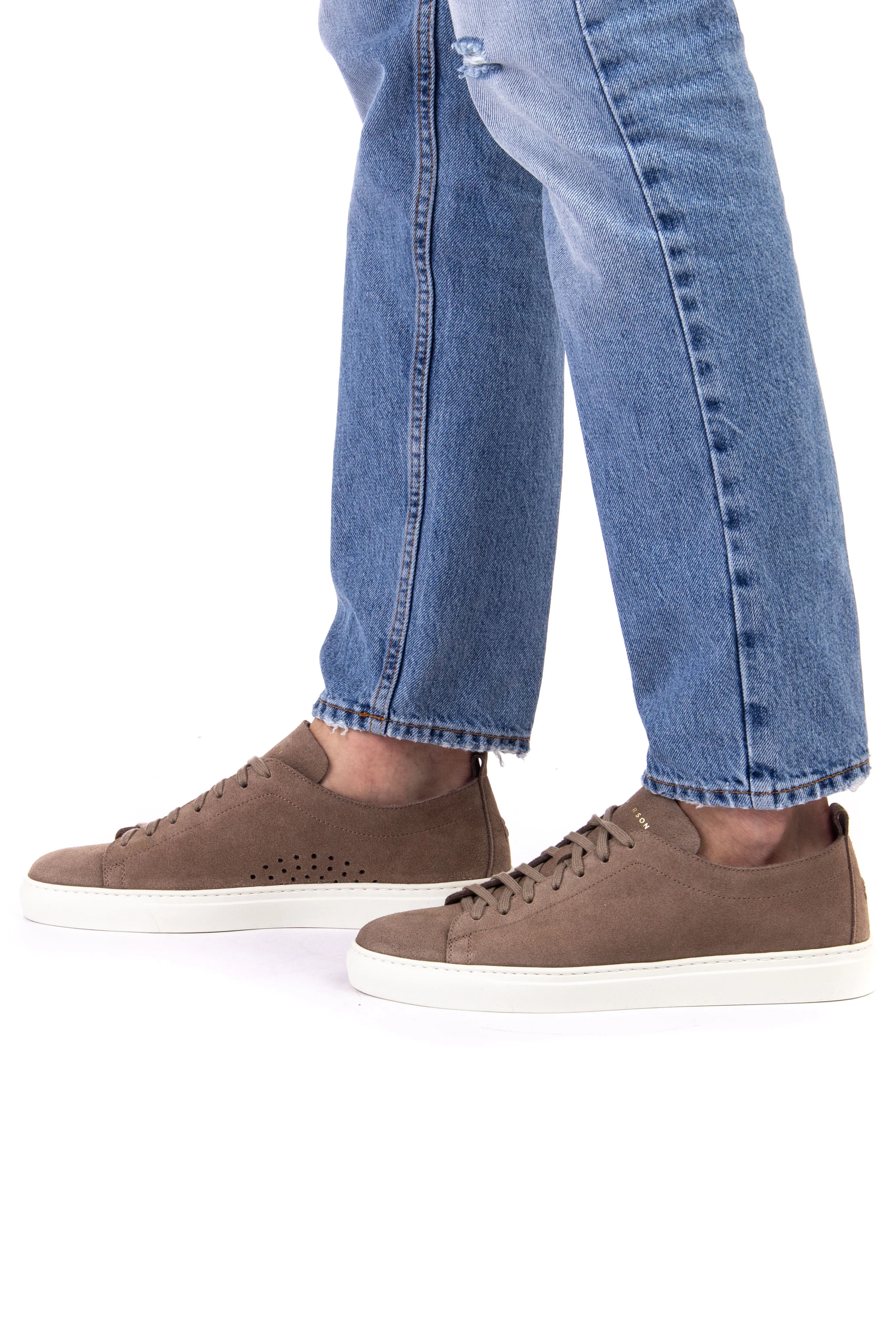 Henderson Classic Unlined sneakers with Ultrathin Rubber Sole (Size Recommendation: Half Size Less) - Image 2