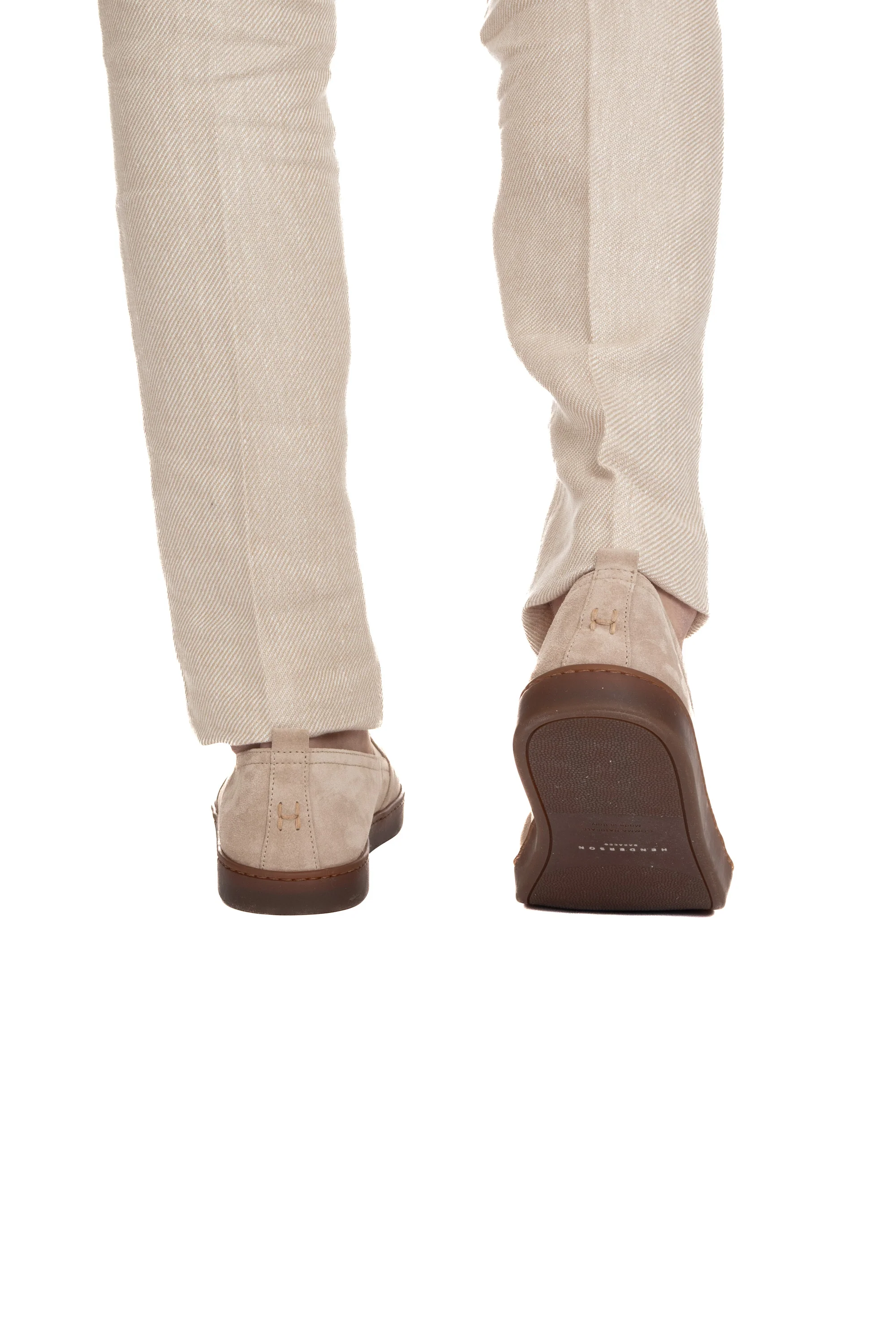 Henderson Light and Natural Flat Shoes for Men - Image 2