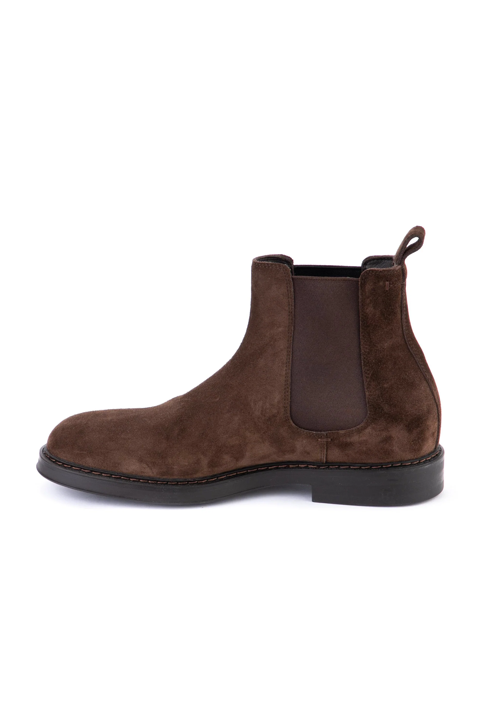 Henderson Men's SueOF Ankle Boot with Non-Slip Rubber Sole - Half Size Recommended - Image 4