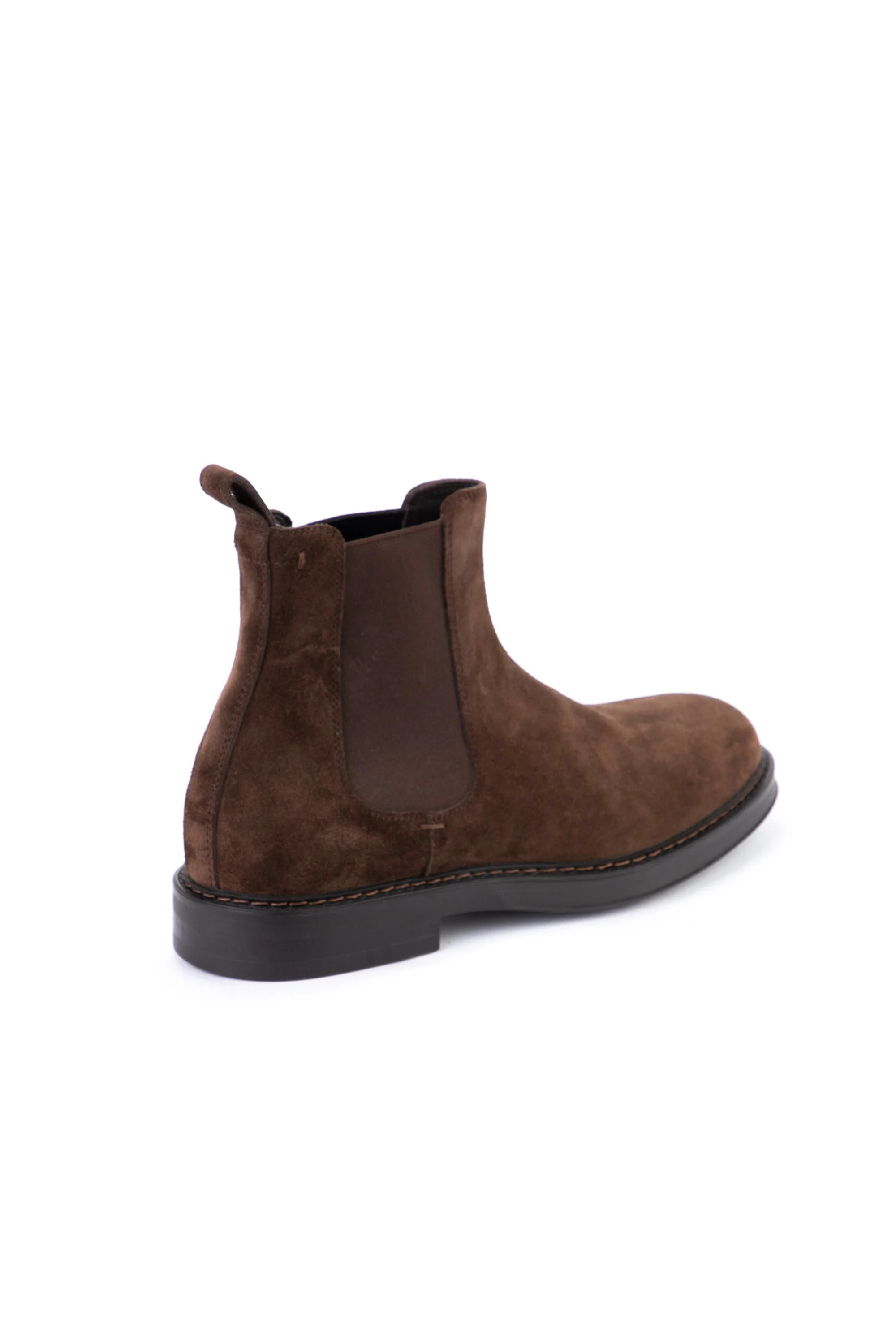 Henderson Men's SueOF Ankle Boot with Non-Slip Rubber Sole - Half Size Recommended - Image 5