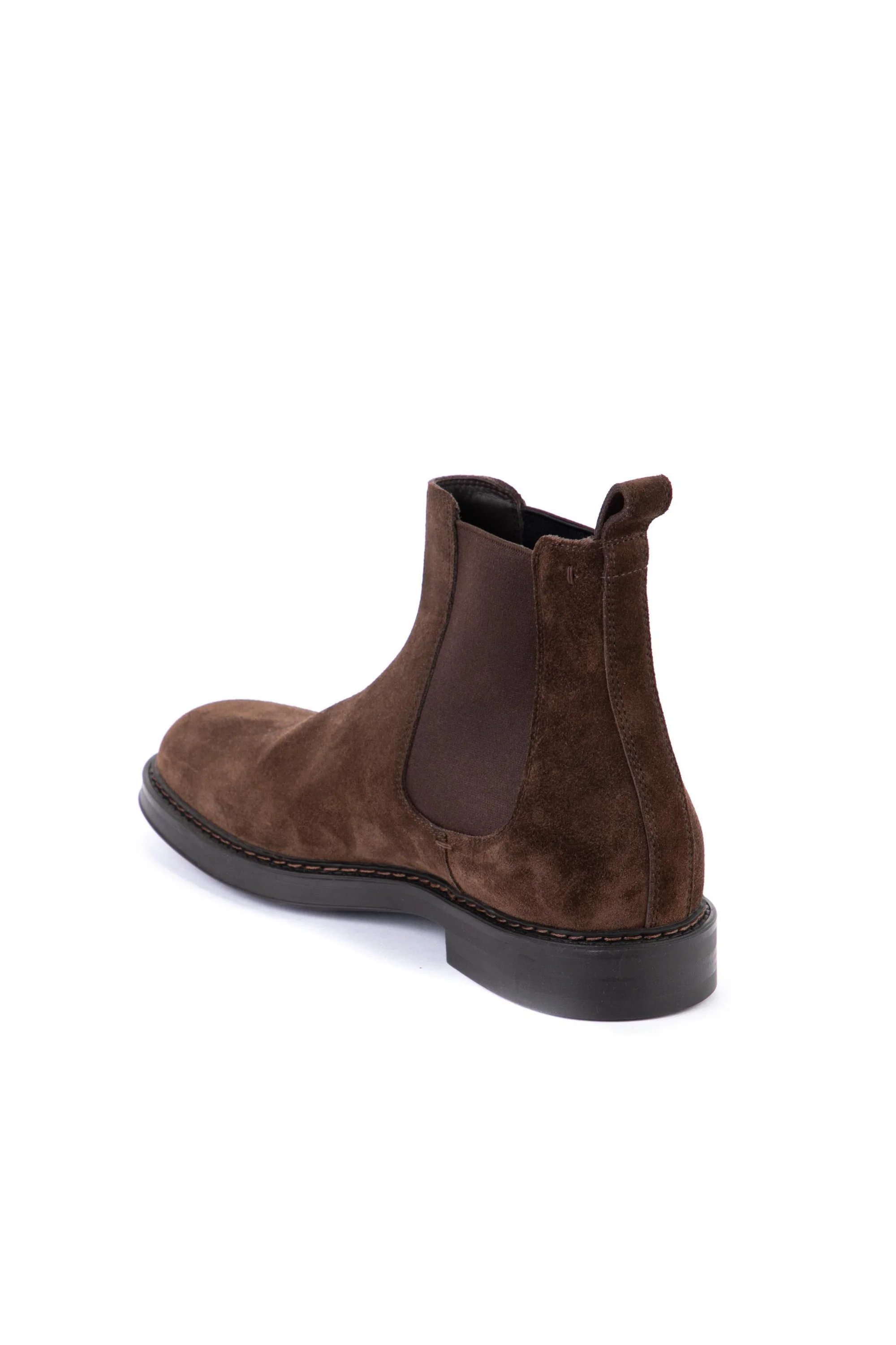 Henderson Men's SueOF Ankle Boot with Non-Slip Rubber Sole - Half Size Recommended - Image 6