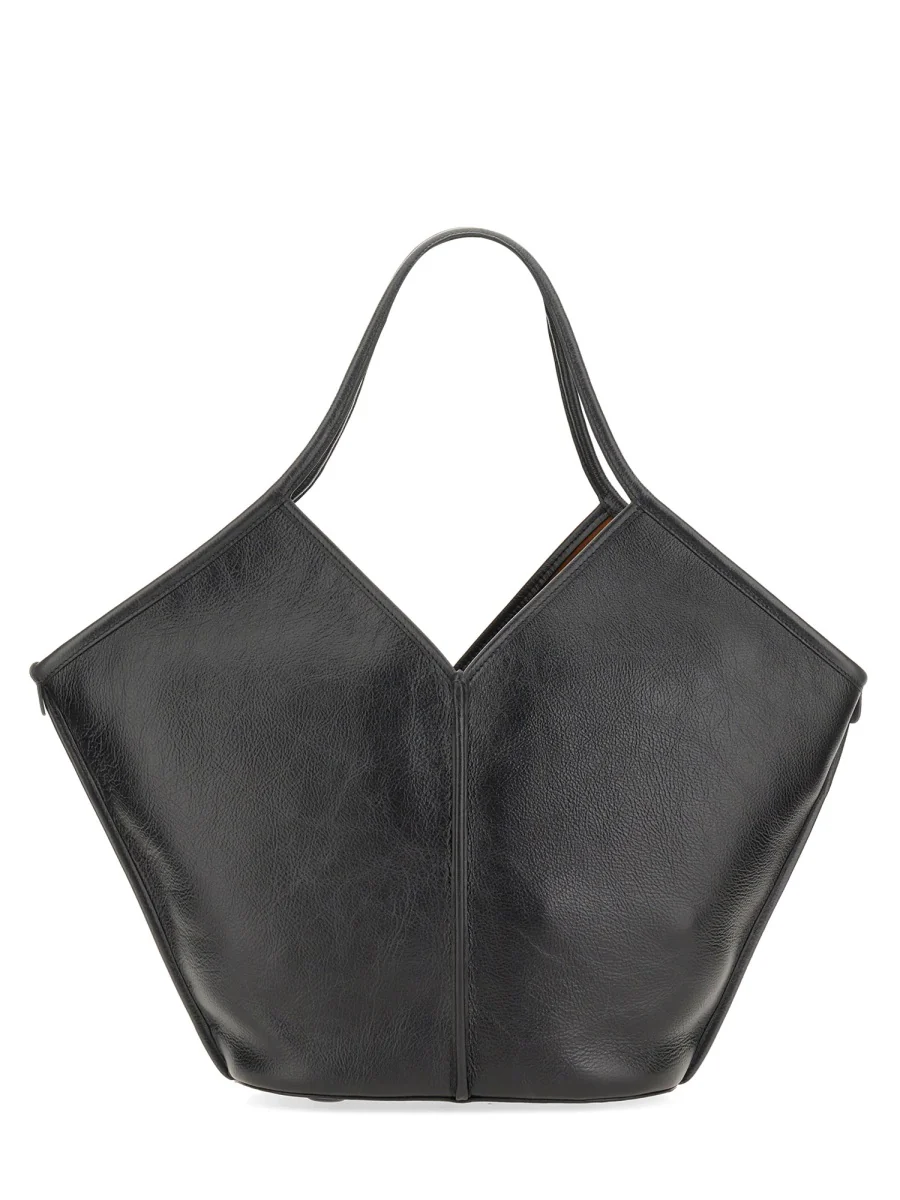 Hereu Distressed Mini Handbag - Image 2