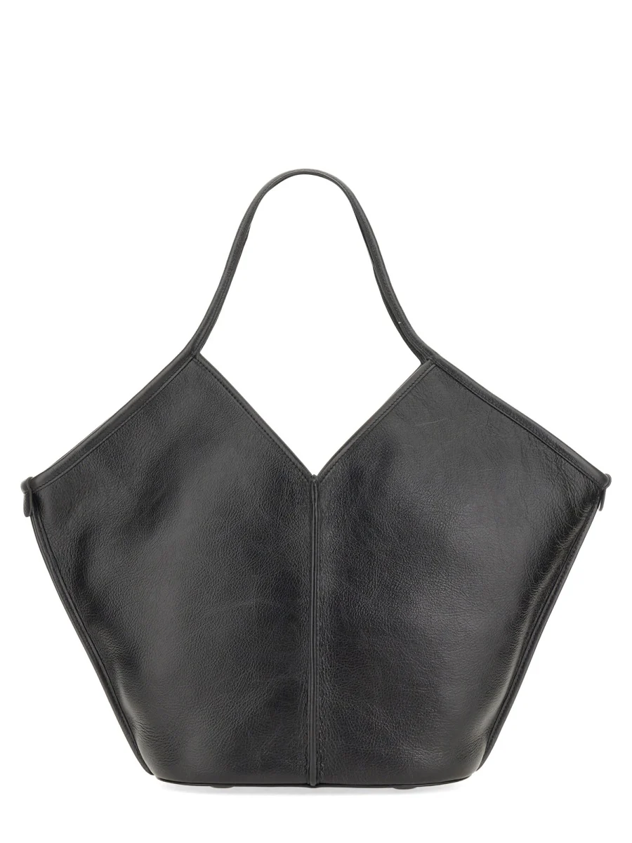 Hereu Distressed Mini Handbag - Image 4