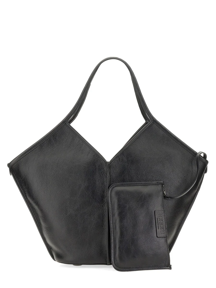 Hereu Distressed Mini Handbag - Image 5