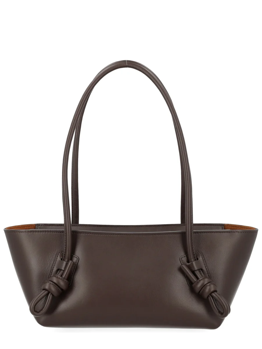 HEREU FLECA - Knotted-handle Shoulder Bag - Image 2