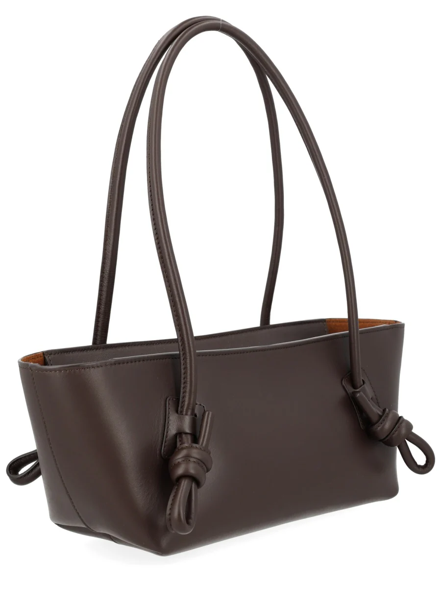 HEREU FLECA - Knotted-handle Shoulder Bag - Image 3